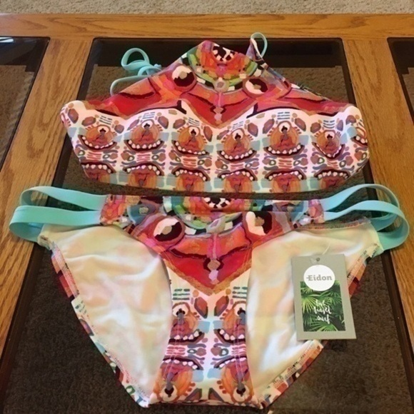 Eidon Kathmandu Bikini women’s size small top xsmall bottoms